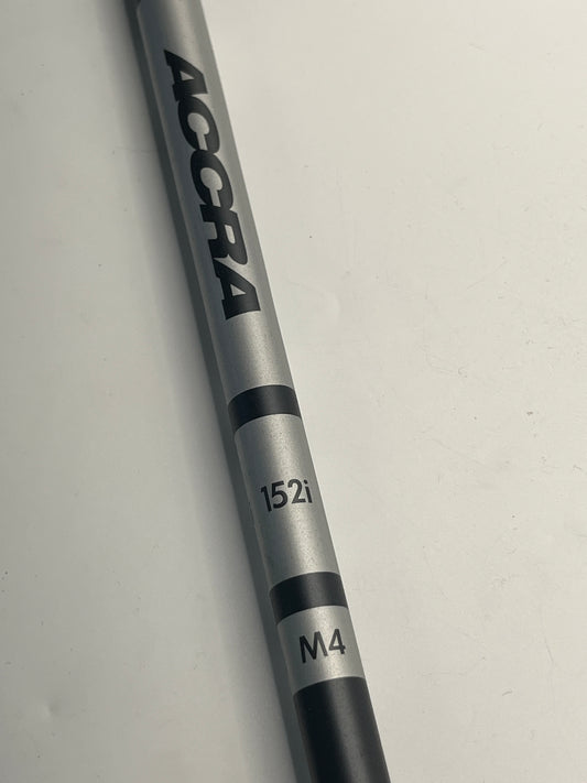 ACCRA i152 #3 Wood Shaft / Stiff Flex / Ping Adaptor For G410/425/430/440