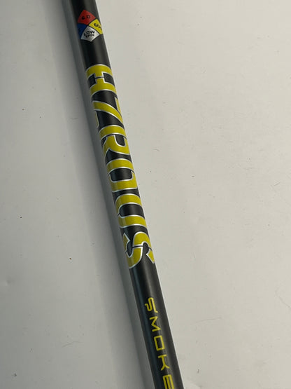 HZRDUS Smoke Yellow 60 Driver Shaft / Stiff Flex / Ping Adaptor