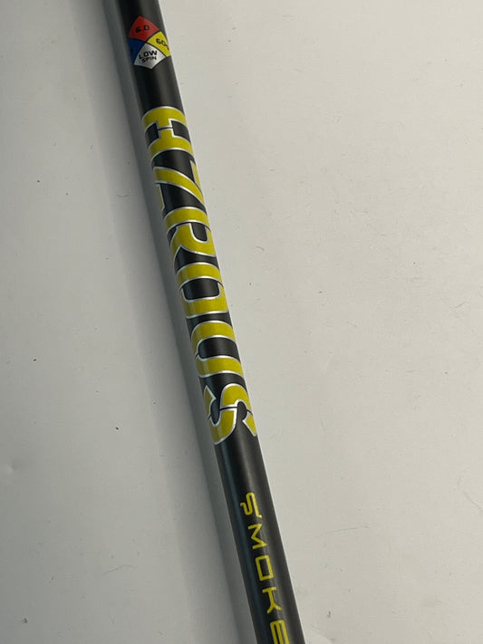 HZRDUS Smoke Yellow 60 Driver Shaft / Stiff Flex / Ping Adaptor