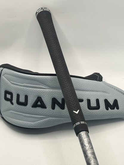 Callaway Quantum MAX D #5 Wood / 18 Degrees/ Regular Flex / Denali Frost Silver