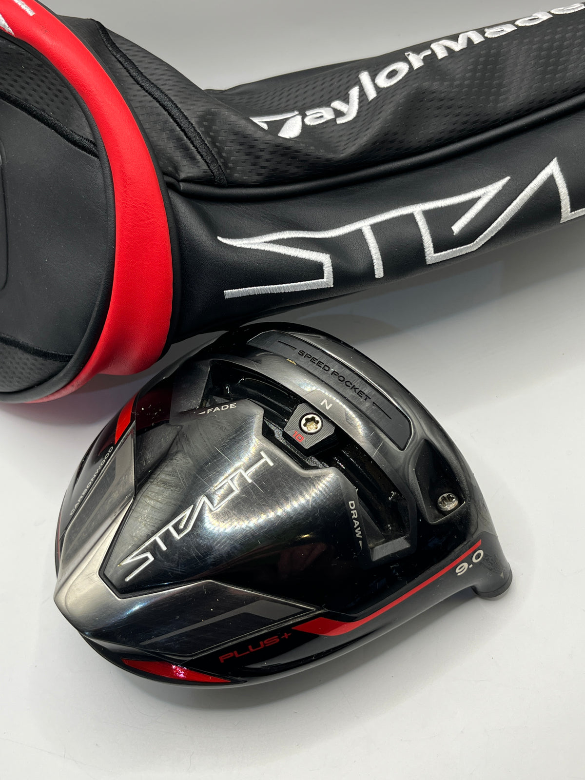 Taylormade Stealth Plus Driver / 9 degree / Head and Headcover Only