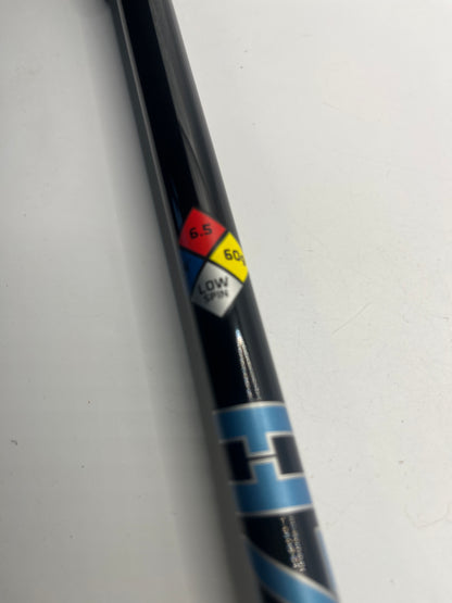 Project X HZRDUS Smoke RDX Blue 60 Driver Shaft / X-Flex / Titleist Adaptor