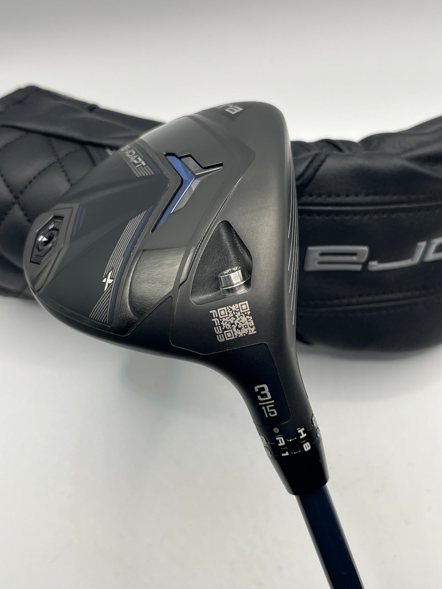 Cobra DS-Adapt X #3 Wood / 15 Degree / Stiff Flex / Denali Blue