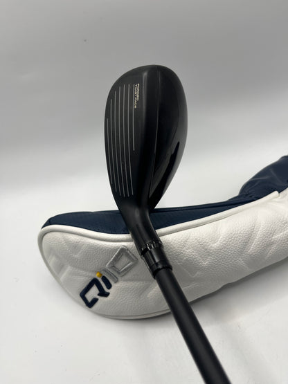 Taylormade Qi10 Tour #3 Hybrid / 19.5 Degree / Stiff Flex / Tensei AV Blue Limited