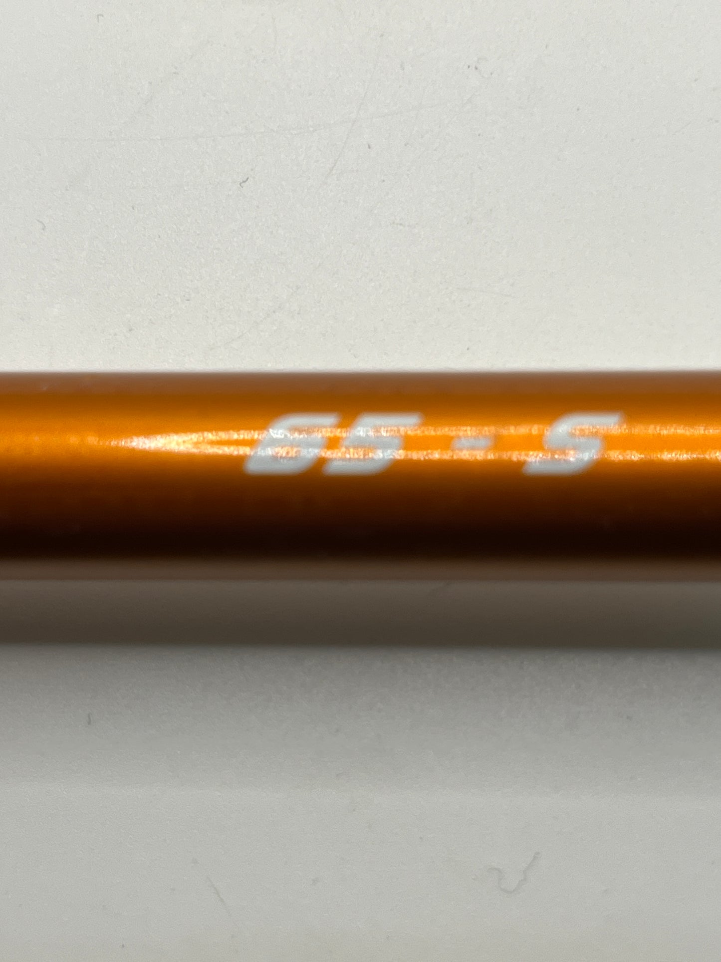 Aldila NVS Orange 65 #5 Wood Shaft / Stiff Flex / Ping Adaptor