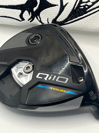 Taylormade Qi10 Tour #3 Wood / 15 Degree / Head and Headcover Only