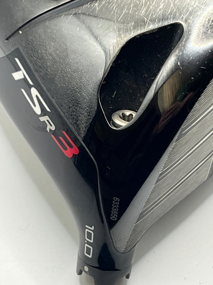 Titleist TSR3 Driver / 10 Degree / Head and Headcover Only