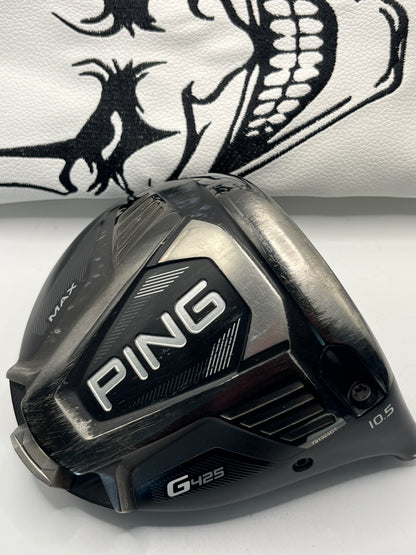 ping G425 driver head with demon headcver in good condition