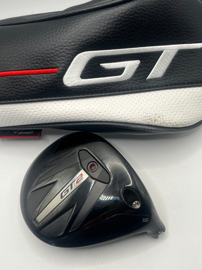Titleist GT2 #3 Wood / 15 Degrees / Head and Headcover Only