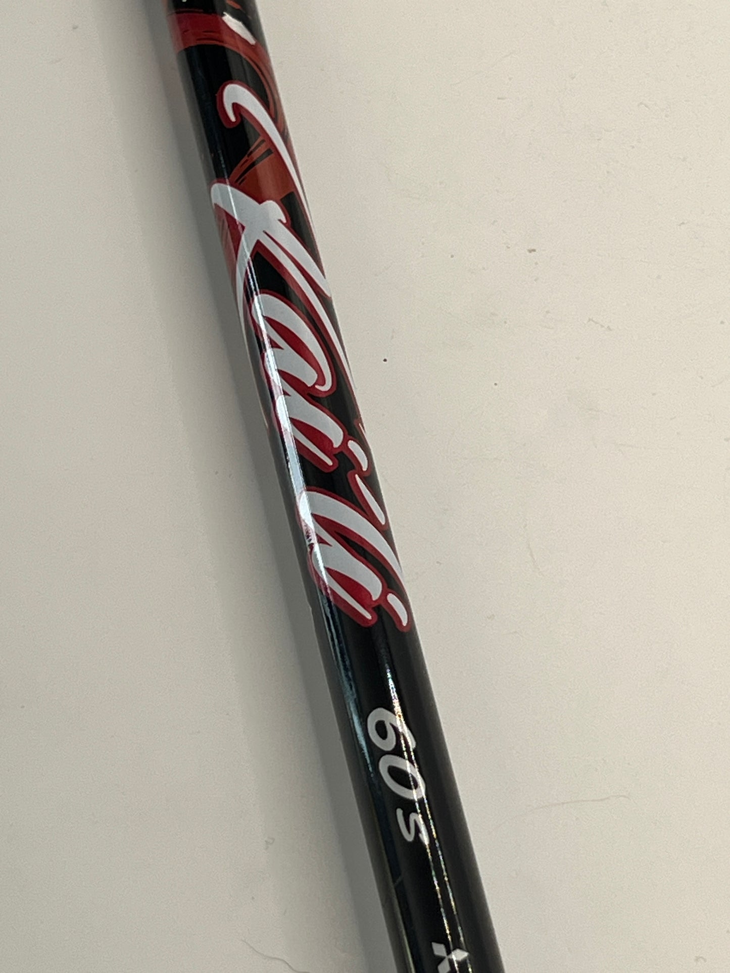 Kai'Li Red 60s Driver Shaft / Stiff Flex / Taylormade Adaptor
