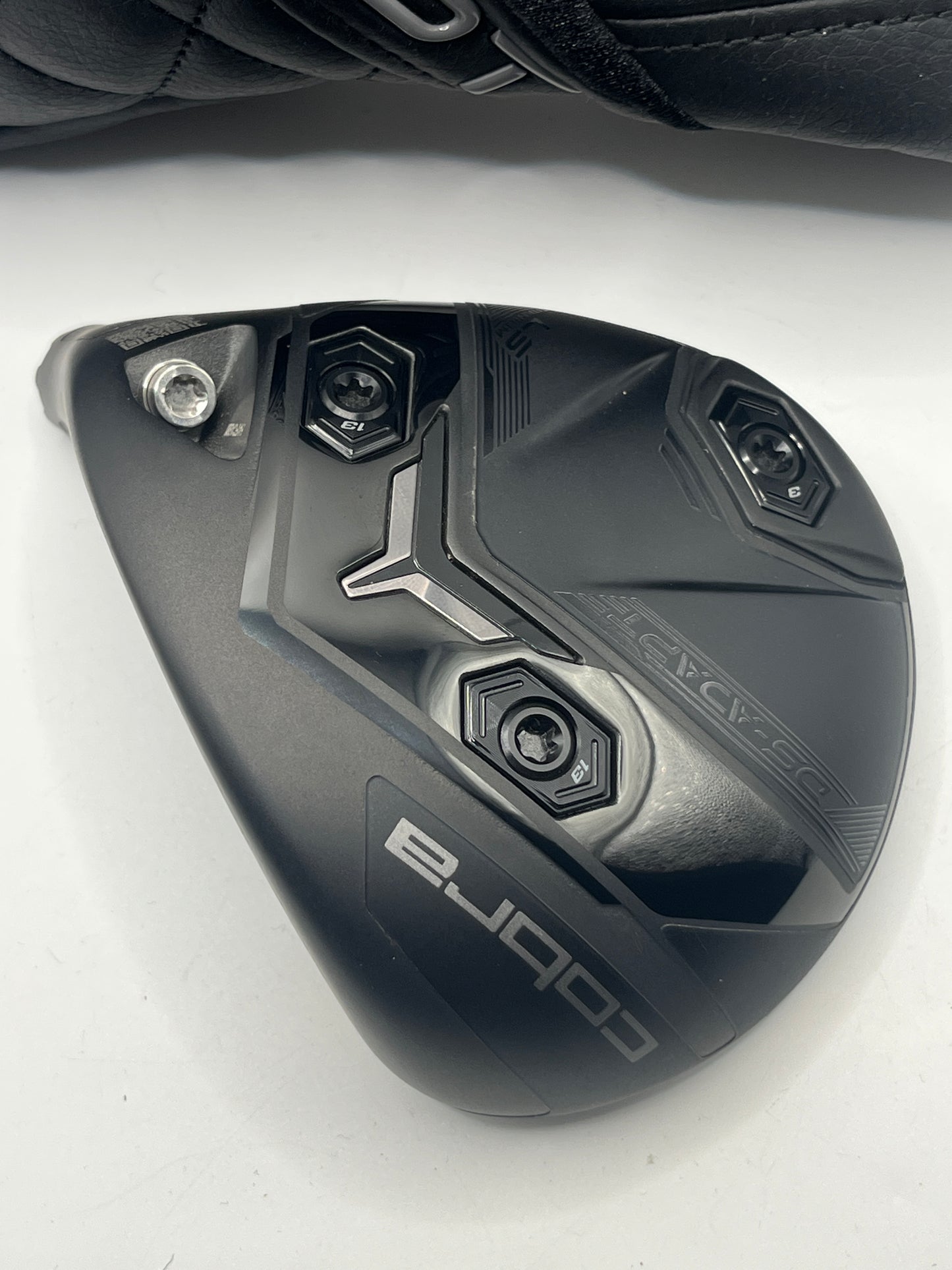 Cobra DS-Adapt LS Titanium #3 Wood / 14.5 Degrees / Head and Headcover Only