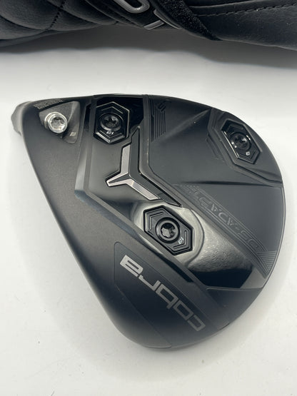 Cobra DS-Adapt LS Titanium #3 Wood / 14.5 Degrees / Head and Headcover Only