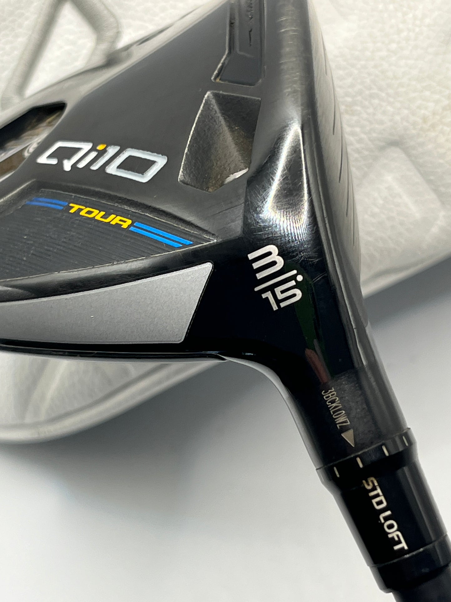 Taylormade Qi10 Tour #3 Wood / 15 Degree / Regular Flex / Tensei Blue Limited