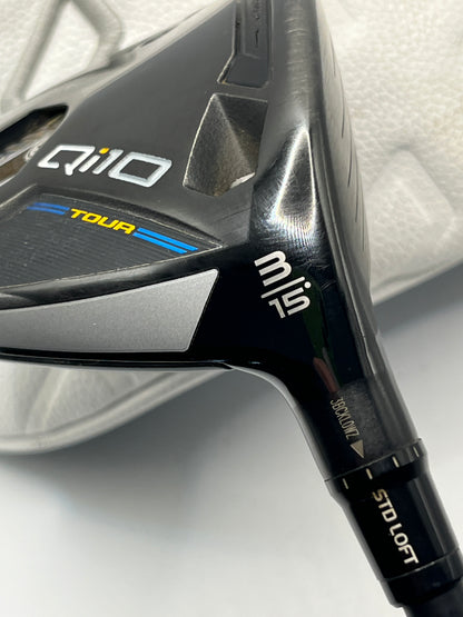 Taylormade Qi10 Tour #3 Wood / 15 Degree / Regular Flex / Tensei Blue Limited