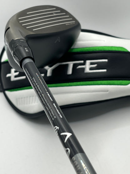 Callaway Elyte #4 Hybrid / 22 Degree / Regular Flex / Denali Charcoal