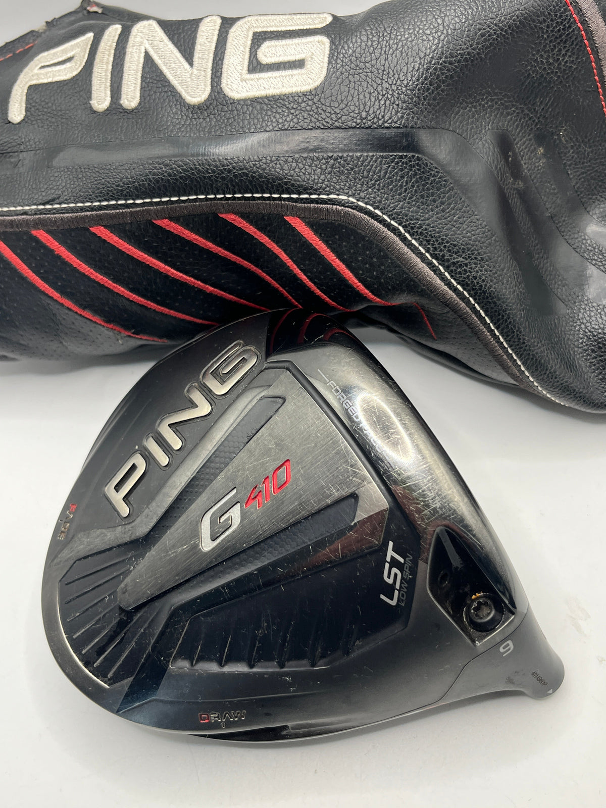 Ping G410 LST Driver / 9 Degree / Head and Headcover Only