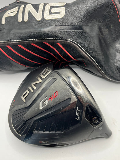 Ping G410 LST Driver / 9 Degree / Head and Headcover Only