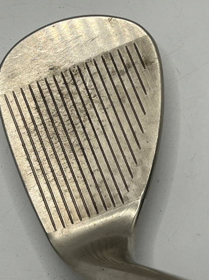 Titleist Vokey SM9 Brushed Steel Lob Wedge / 58 Degree / Project X LZ 120