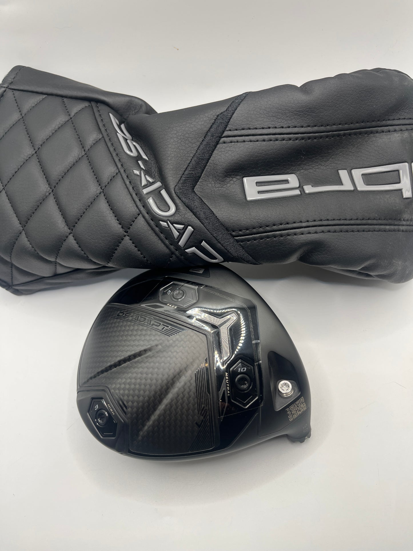 Cobra DS Adapt LS Driver / 9 Degree / Head and Headcover Only