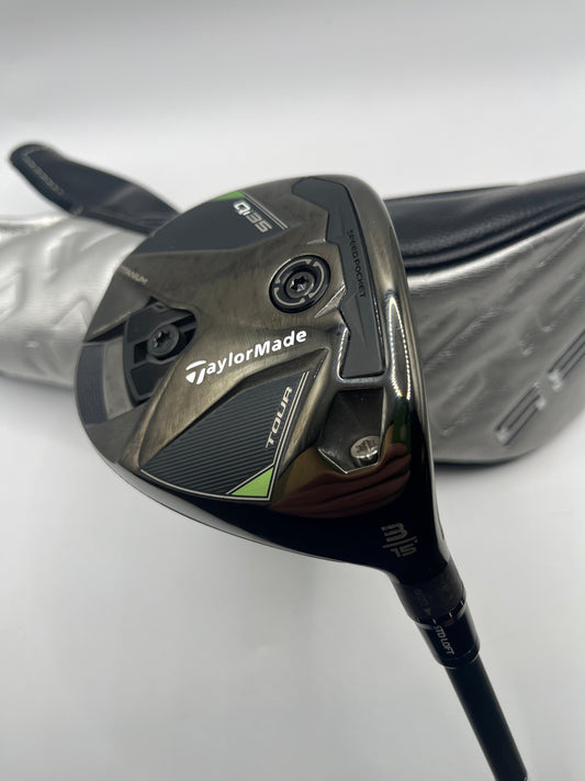 Taylormade Qi35 Tour #3 Wood / 15 Degree / Stiff Flex / Kai'li Blue Dark Waves