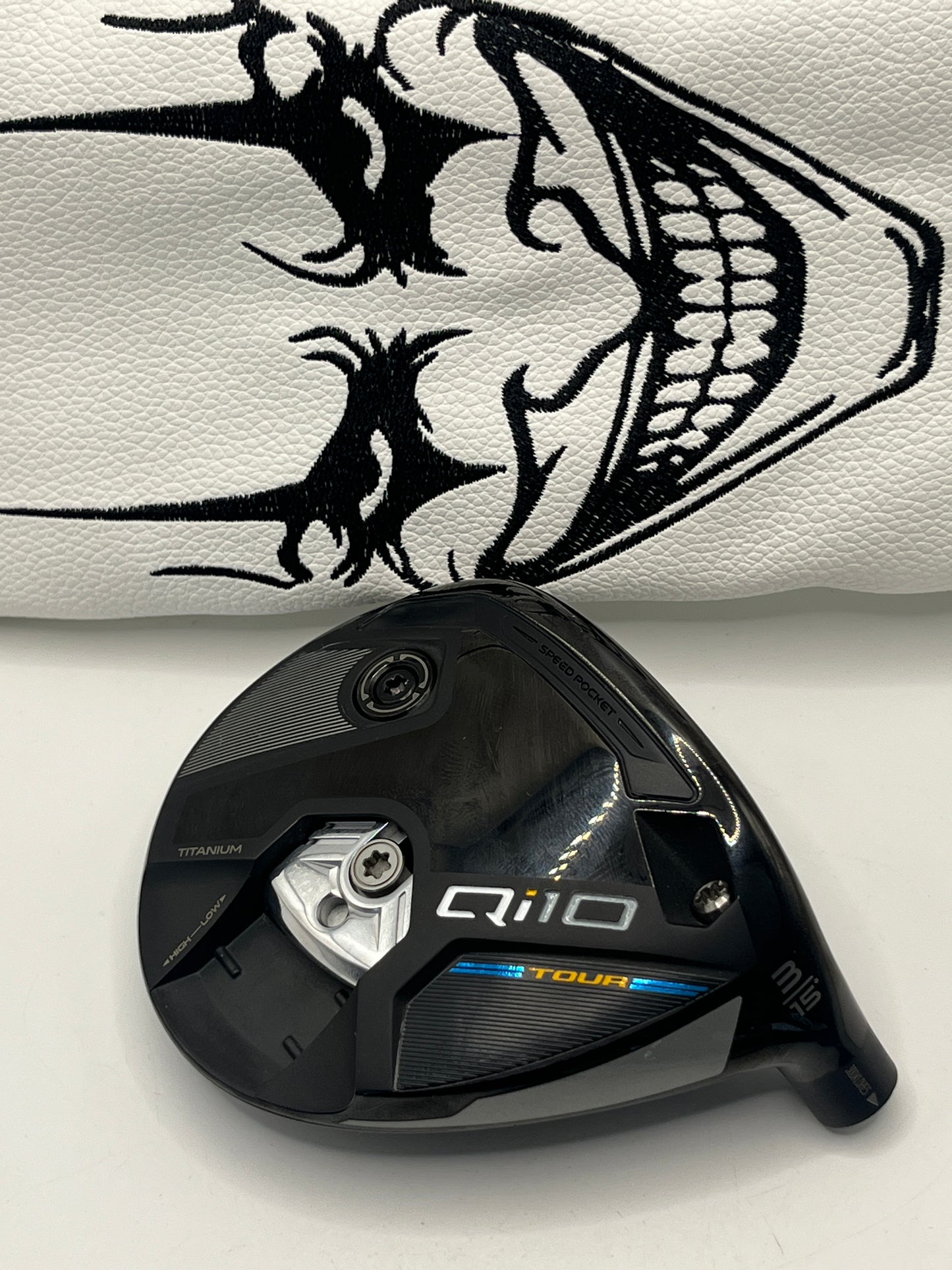 Taylormade Qi10 Tour #3 Wood / 15 Degree / Head and Headcover Only