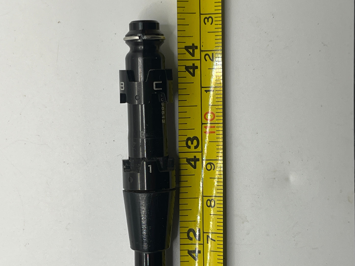 Project X HZRDUS Smoke RDX Black 60 Driver Shaft / Stiff Flex / Titleist Adaptor