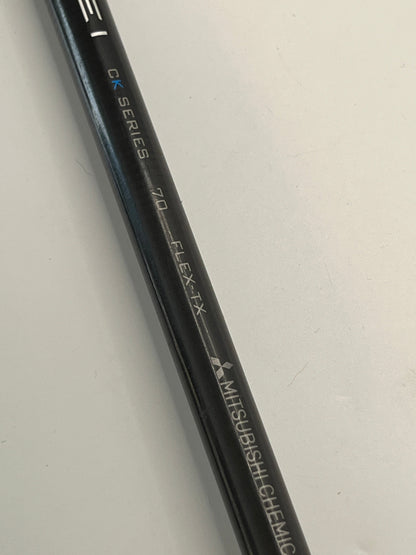 Tensei CK Pro Blue 65 #3 Wood Shaft / TX Flex / Boron Tip / Ping Adapter