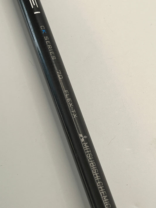 Tensei CK Pro Blue 65 #3 Wood Shaft / TX Flex / Boron Tip / Ping Adapter