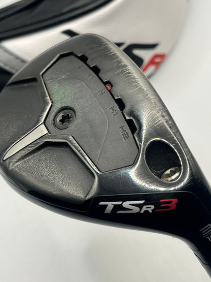 Titleist TSR3 #3 Hybrid / 19 Degrees / Stiff Flex / Tensei AV Blue Xlink
