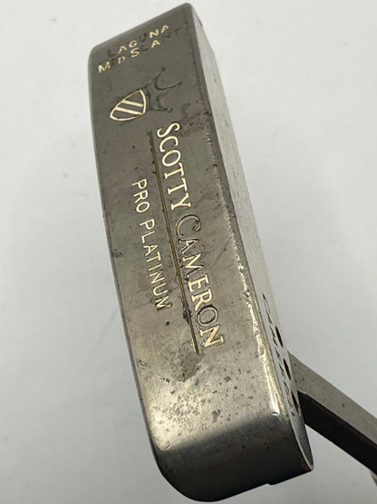 Scotty Cameron Pro Platinum Laguna Mid Slant Putter / 33.5 Inch
