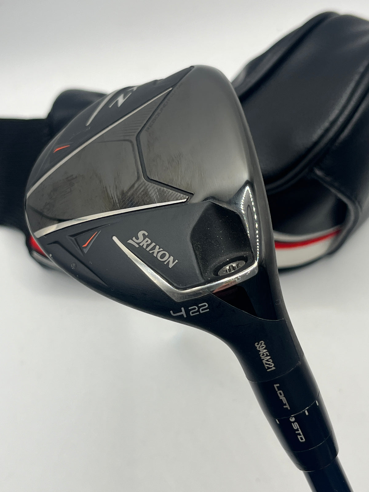 Srixon ZXi #4 Hybrid / 22 Degree / Regular Flex / Ventus TR Blue 7-R