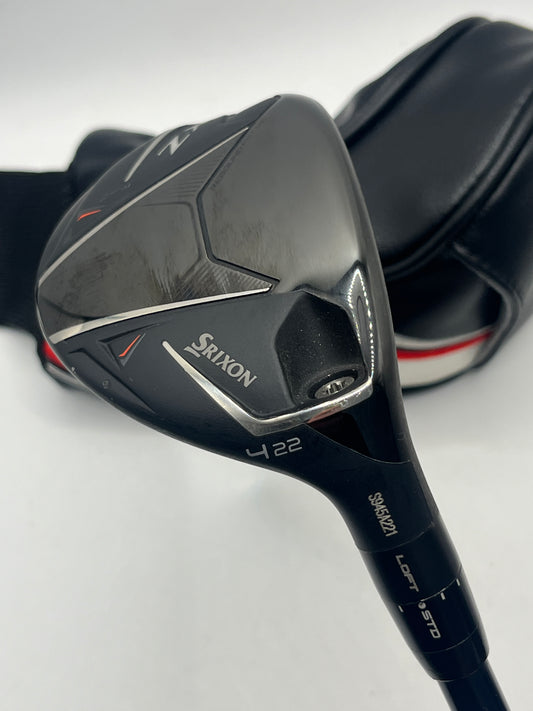 Srixon ZXi #4 Hybrid / 22 Degree / Regular Flex / Ventus TR Blue 7-R
