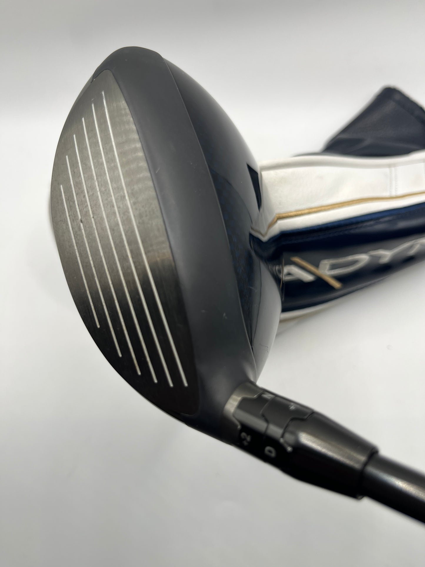 Callaway Paradym Triple Diamond #3 Wood / 15° / Stiff Flex / Kai'Li White