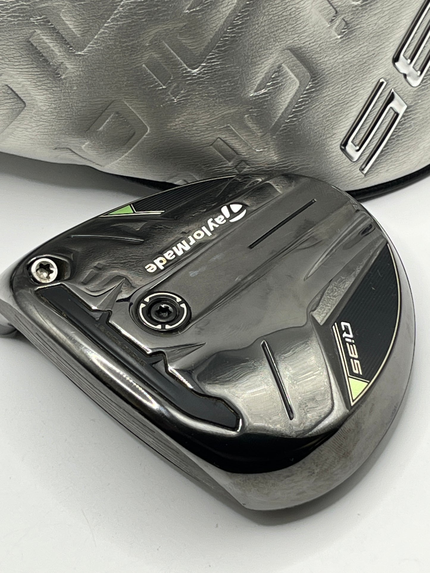 Taylormade Qi35 #3HL Wood / 16.5 Degree / Head and Headcover Only