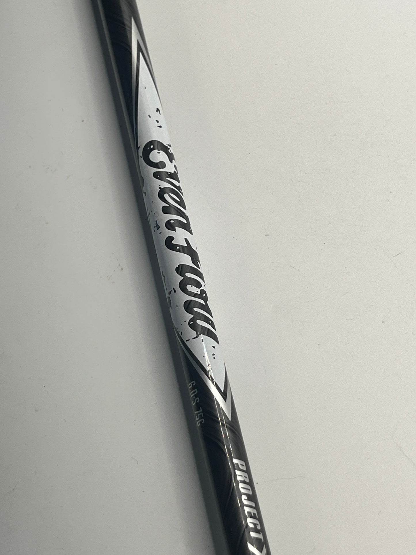 Evenflow Black 75 Driver Shaft / Stiff Flex / Ping Adaptor For G410/425/430/440