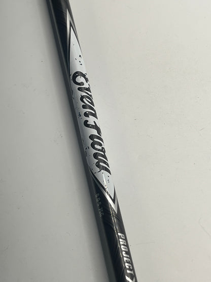 Evenflow Black 75 Driver Shaft / Stiff Flex / Ping Adaptor For G410/425/430/440