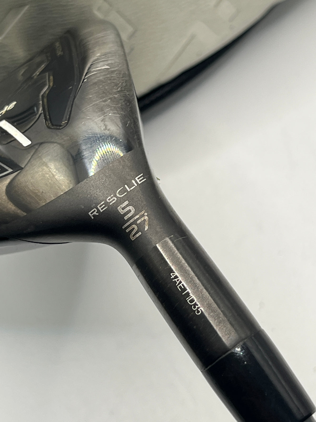 Taylormade Qi35 Max Lite #5 Hybrid / 27 Degree / Stiff Flex / Diamana TM60
