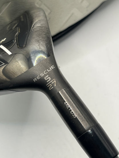 Taylormade Qi35 Max Lite #5 Hybrid / 27 Degree / Stiff Flex / Diamana TM60