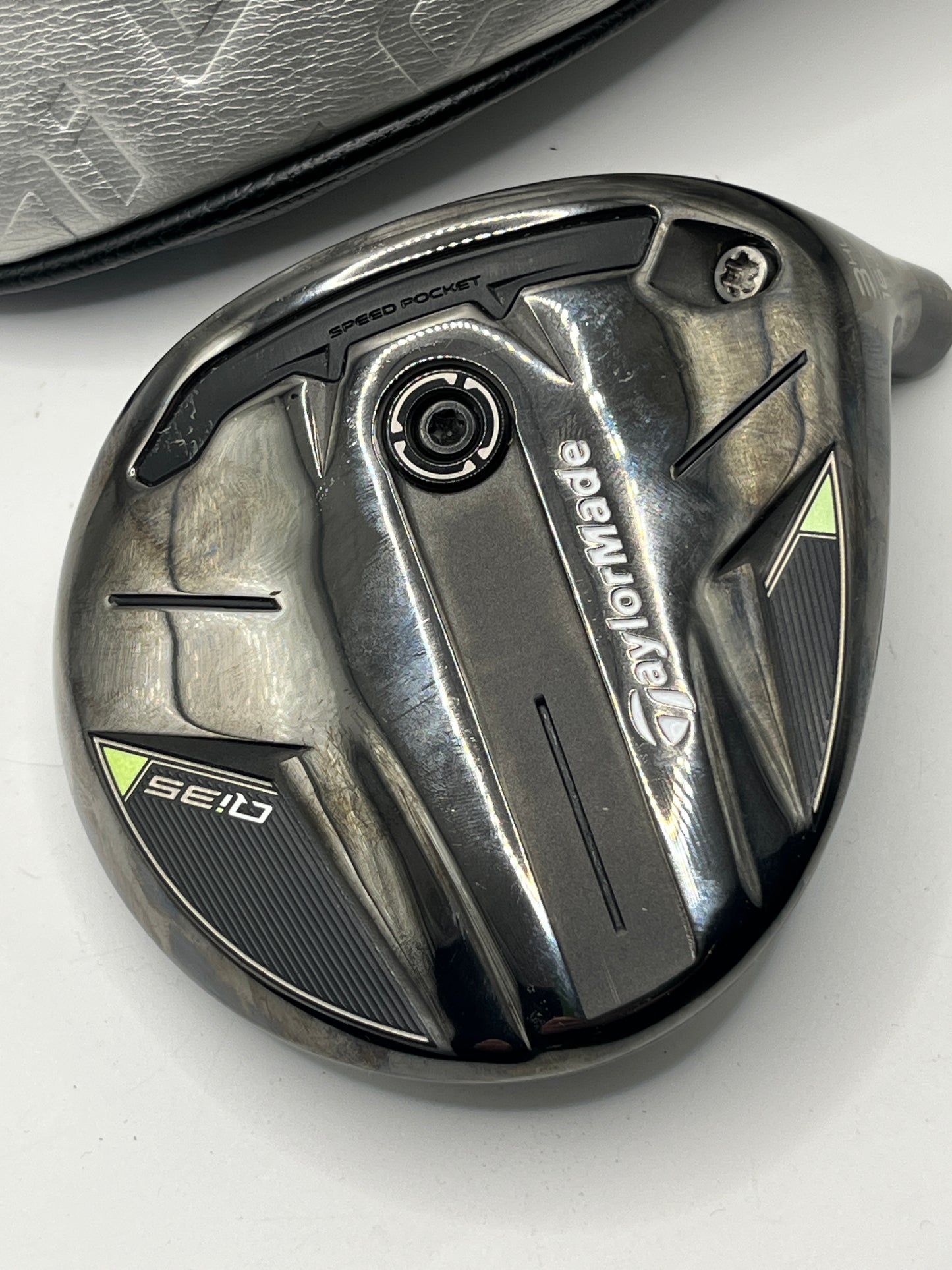 Taylormade Qi35 #3HL Wood / 16.5 Degree / Head and Headcover Only