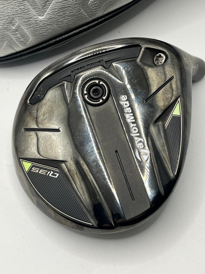 Taylormade Qi35 #3HL Wood / 16.5 Degree / Head and Headcover Only