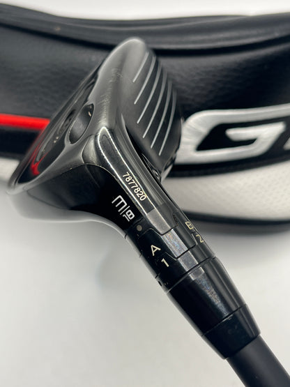 Titleist GT2 #3 Hybrid / 18 Degrees / Stiff Flex / Tensei 1K Blue