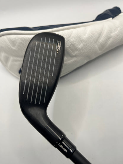 Taylormade Qi10 Tour #3 Hybrid / 19.5 Degree / Stiff Flex / Tensei AV Blue Limited