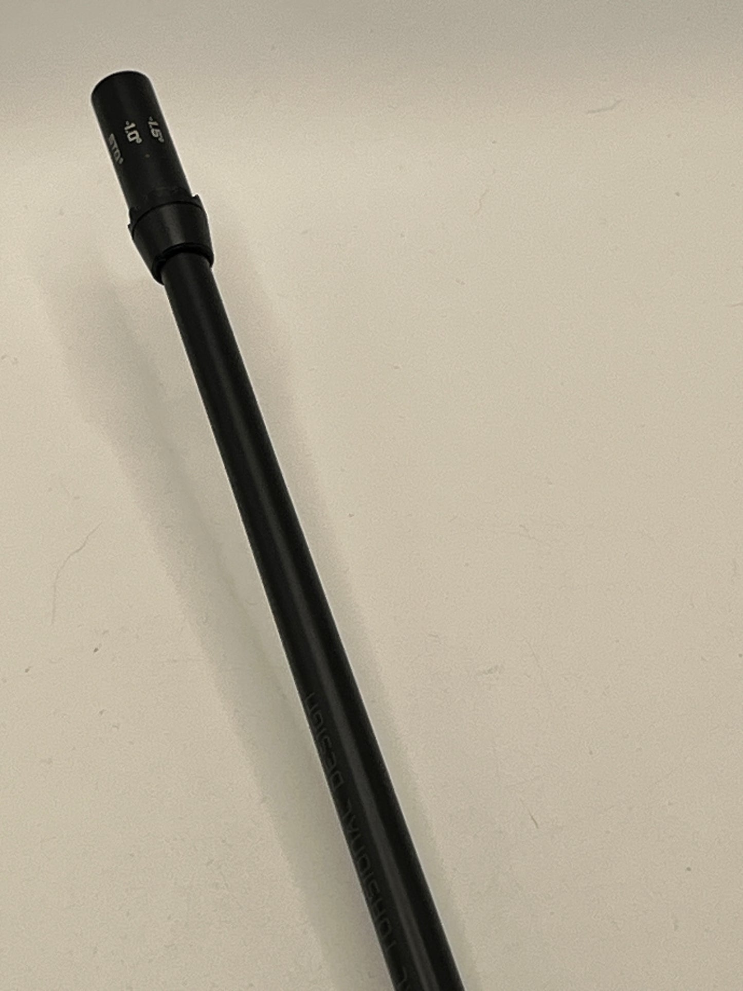 HZRDUS Black 60 Gen5 Blackout Driver Shaft / Stiff Flex / Cobra Adaptor