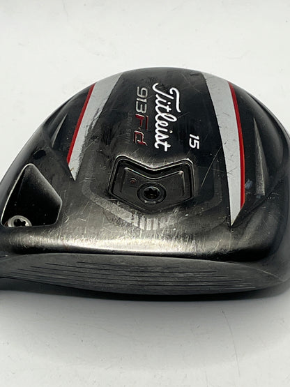 Titleist 913Fd #3 Wood / 15 Degree / Head and Headcover Only