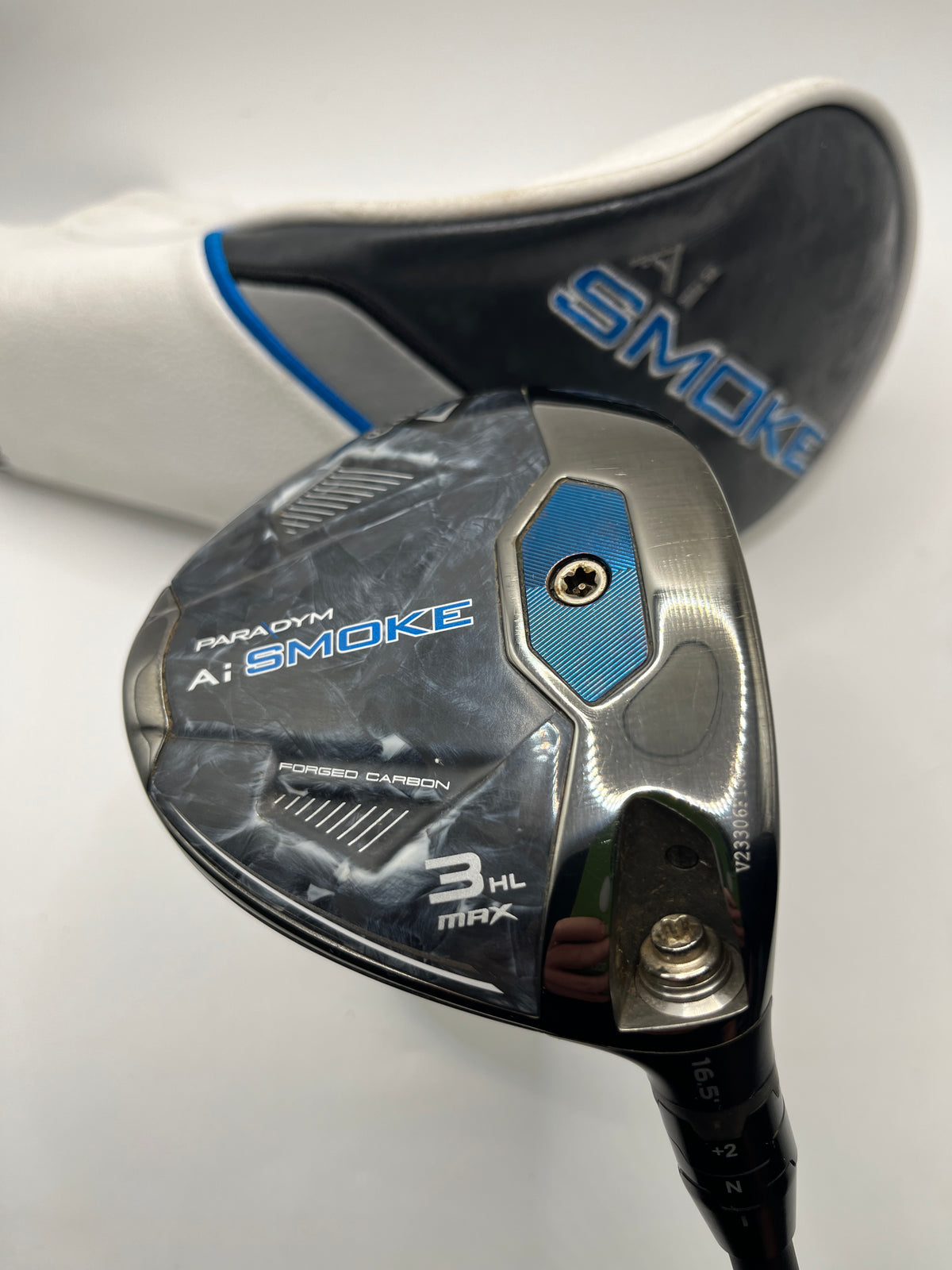 Callaway AI Smoke MAX #3HL Wood / 16.5 Degrees/ Regular Flex / Tensei AV Blue 65