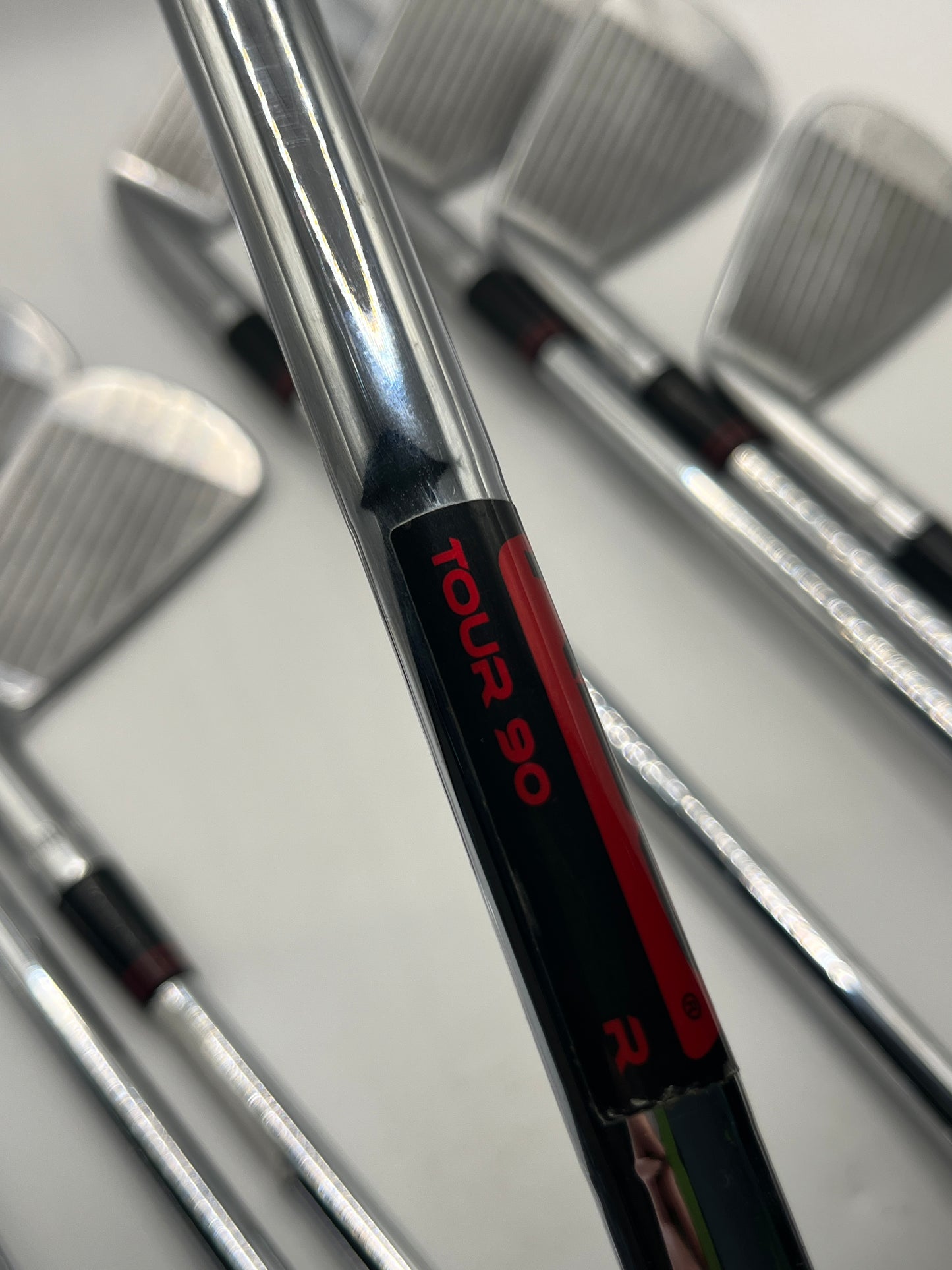 Ben Hogan Icon Irons / 3-PW / Regular Flex / KBS Tour 90 Shafts