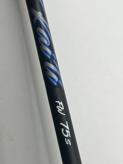 Kai'Li Blue 75 Dark Waves #3 Wood Shaft / Stiff Flex / Taylormade Adaptor