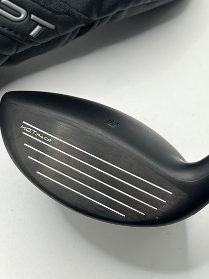 Cobra DS-Adapt X #3 Wood / 15 Degrees / Regular Flex / Denali Blue