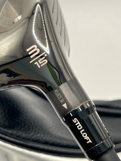 Taylormade Qi35 Tour #3 Wood / 15 Degree / Stiff Flex / Kai'li Blue Dark Waves