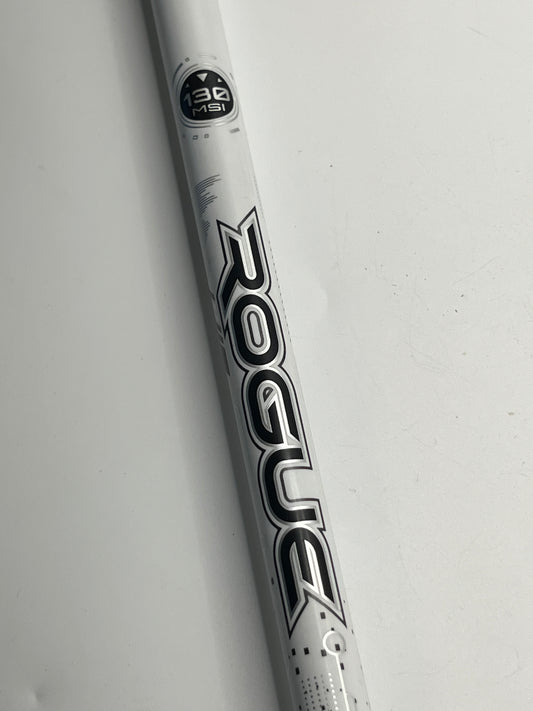 Aldila Rogue White MSI 130 Driver Shaft / X Flex / Titleist Adaptor